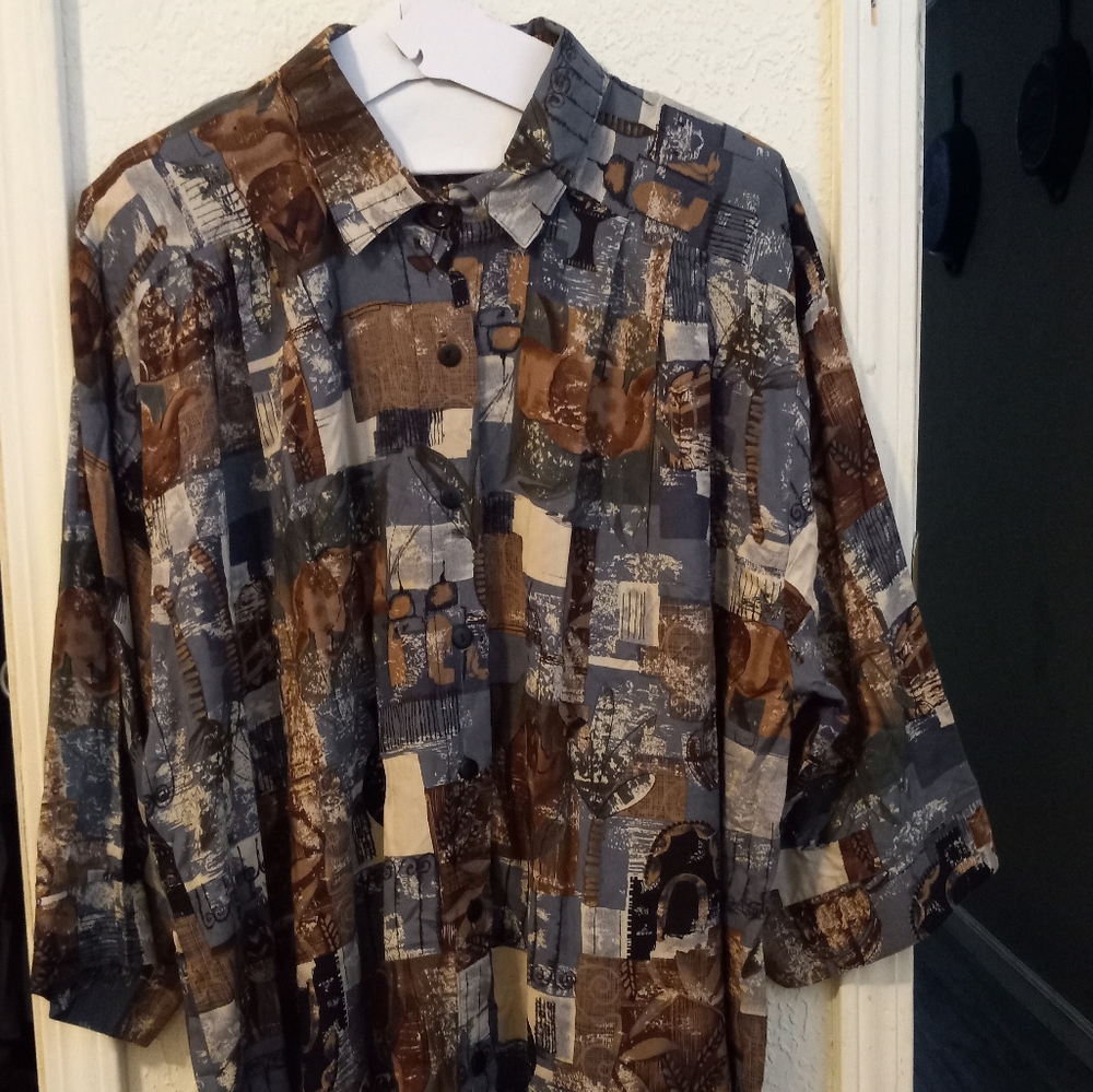 CST PLUS SIZE BLOUSE